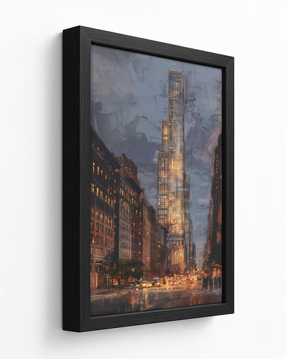 Reflections of New York City