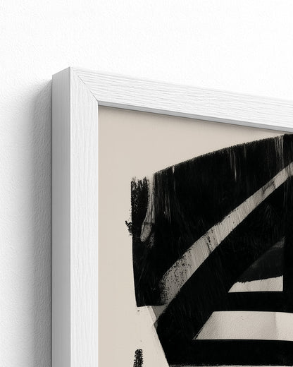 Relief - White Frame