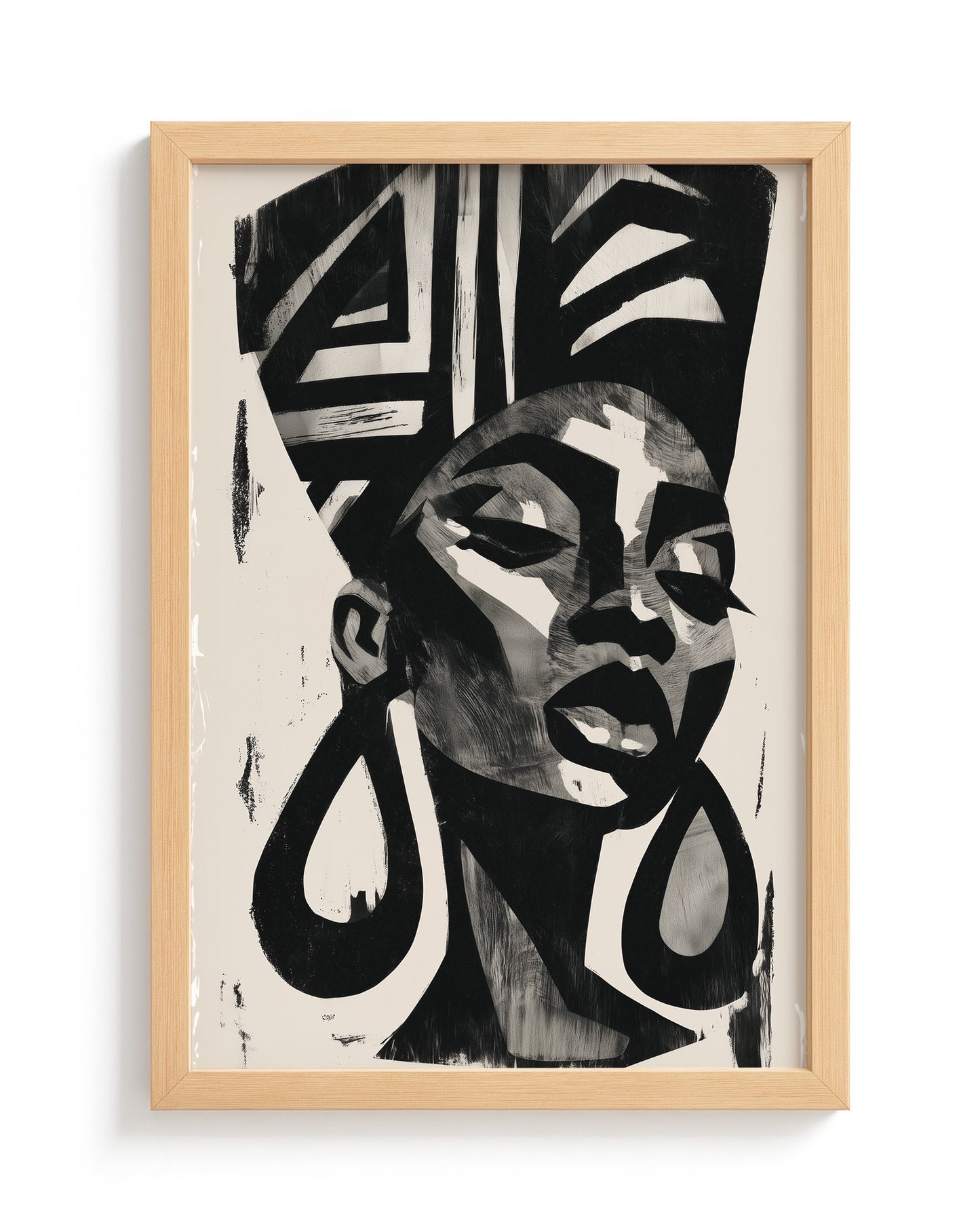 Relief - Wood Frame