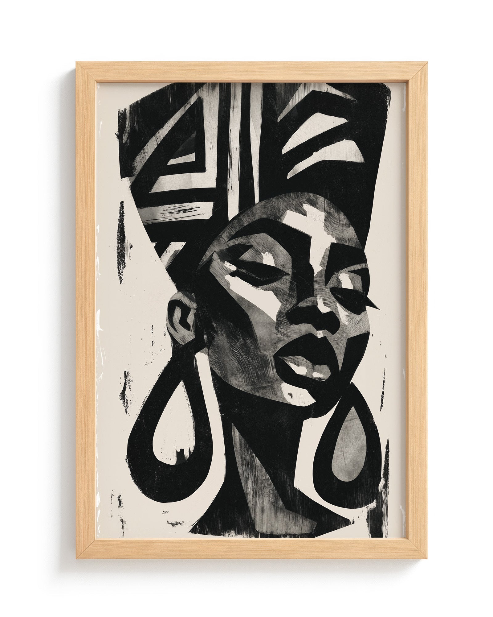 Relief - Wood Frame