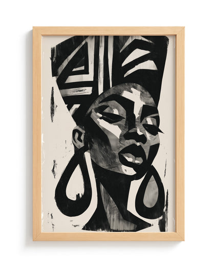 Relief - Wood Frame