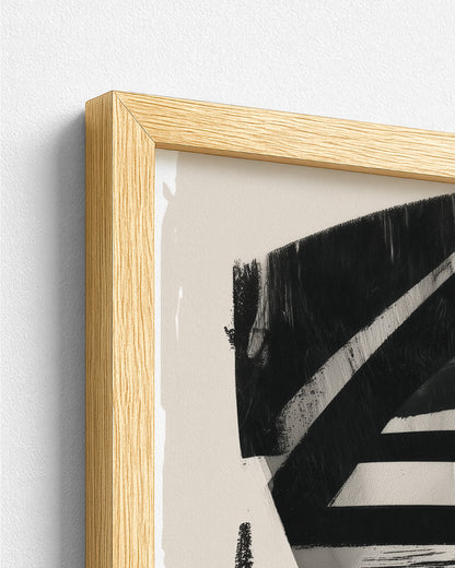 Relief - Wood Frame Detail