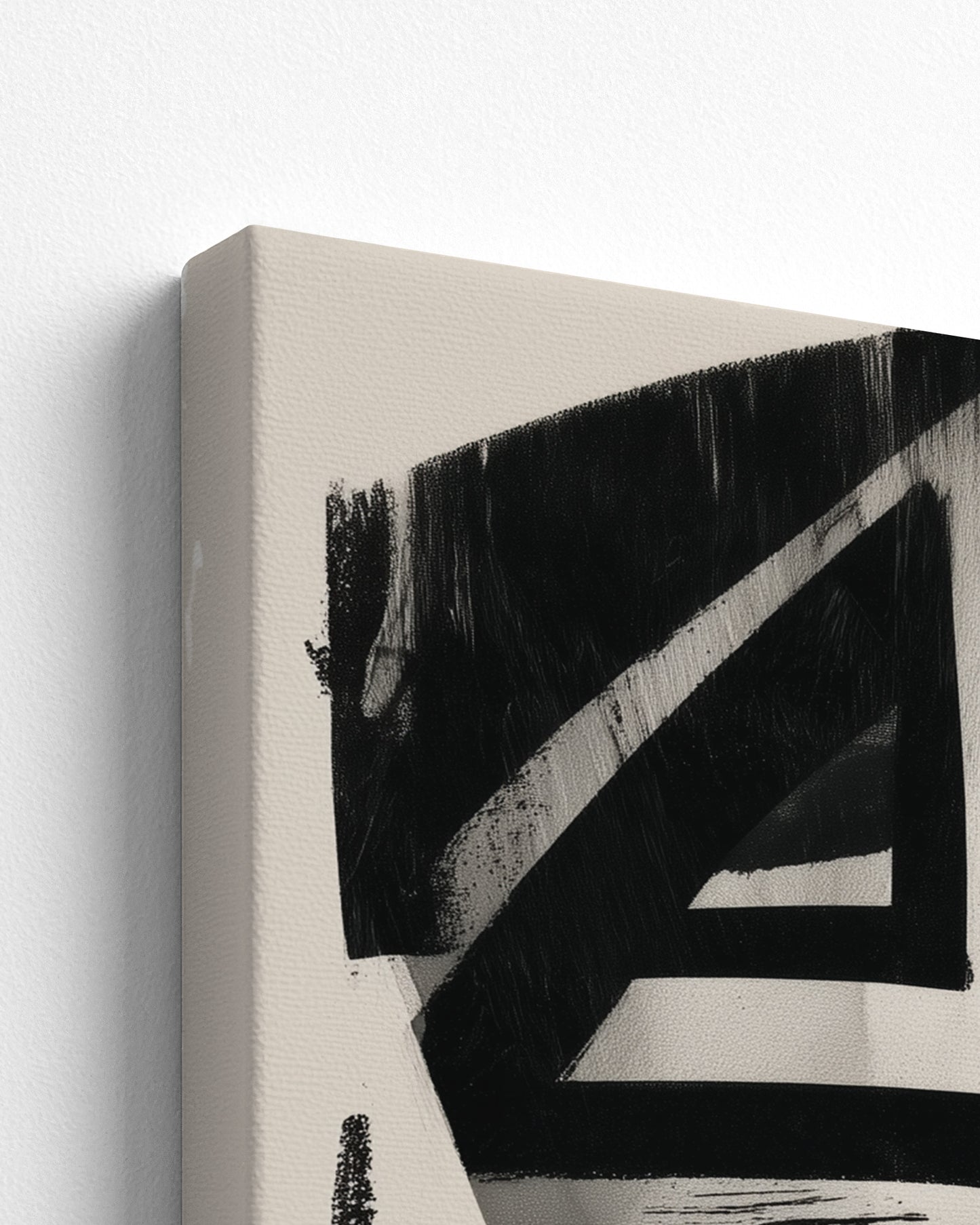 Relief - Thick Canvas Detail