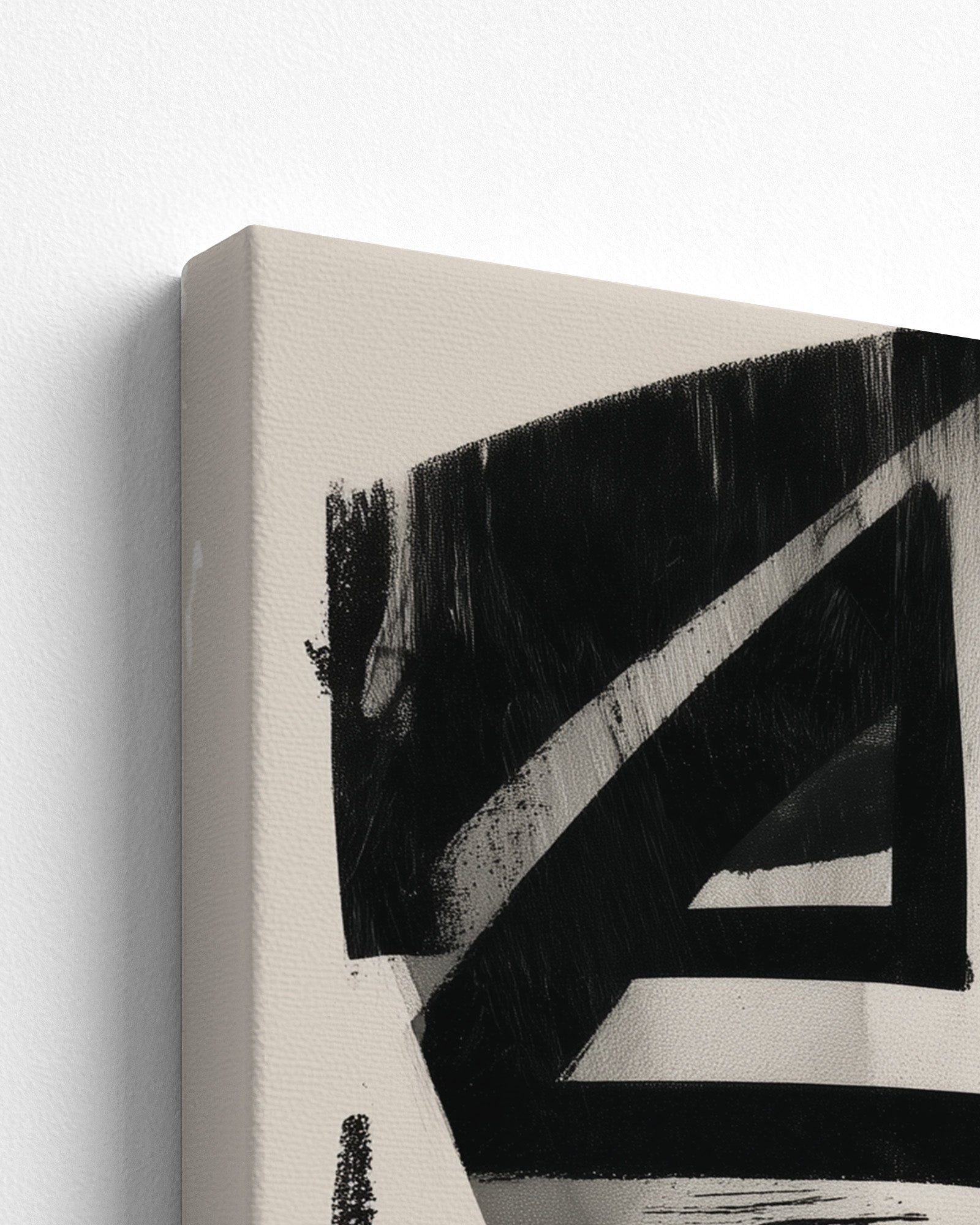 Relief - Thick Canvas Detail