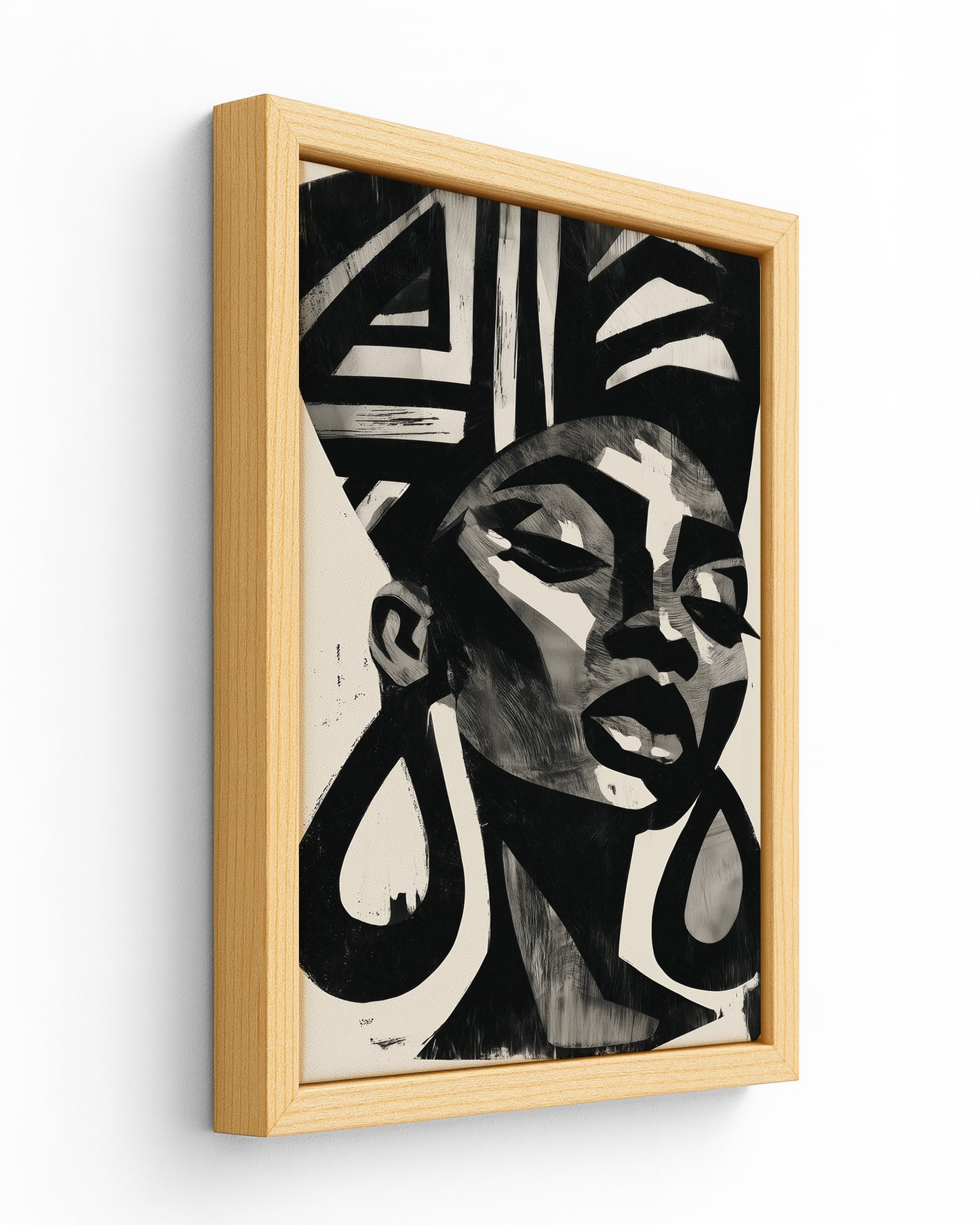 Relief - Wood Framed Canvas