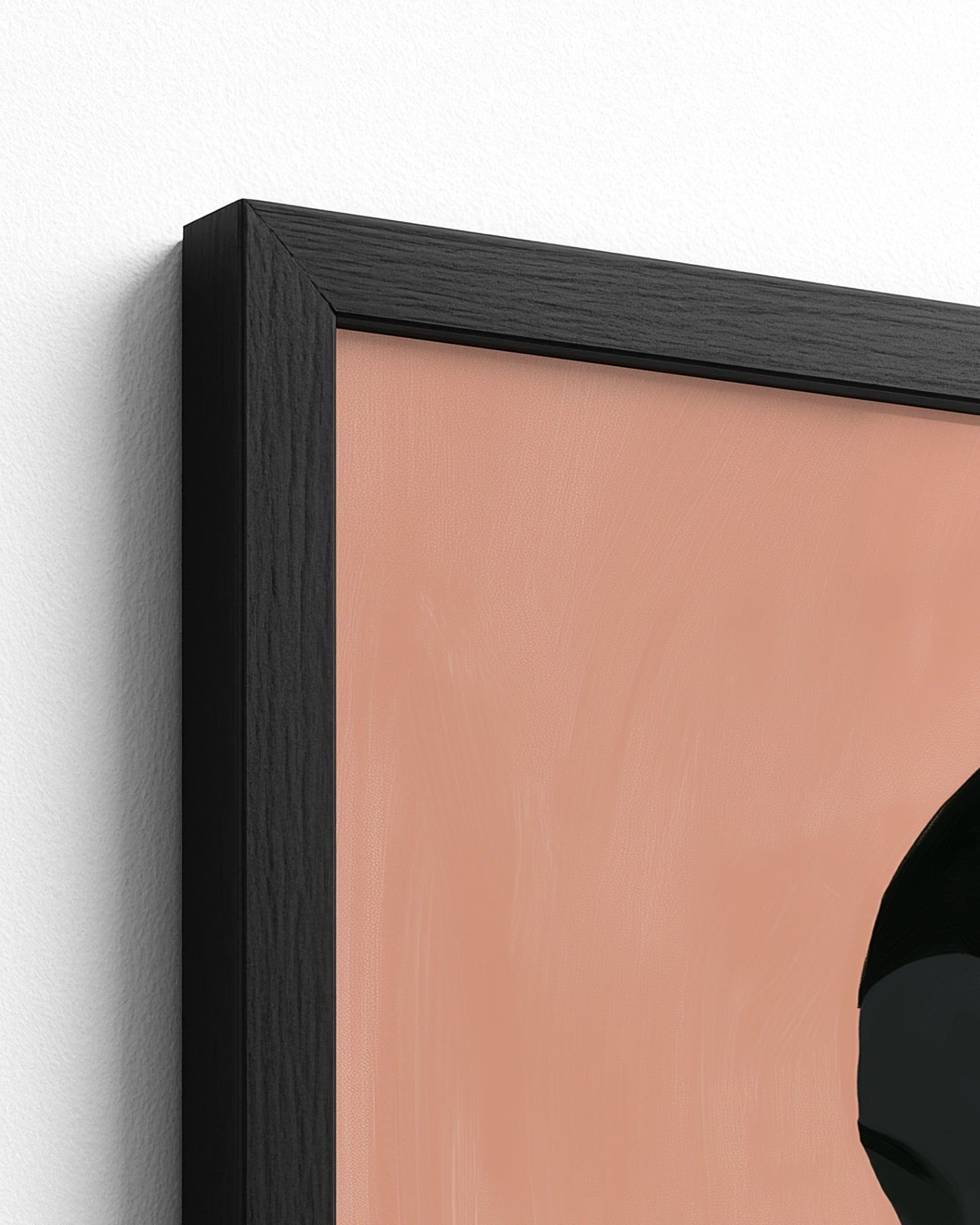 Repose - Black Frame
