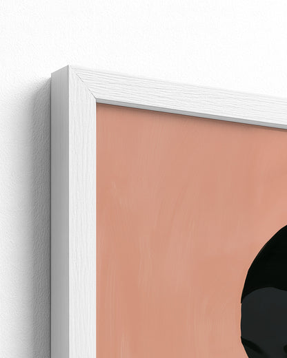 Repose - White Frame