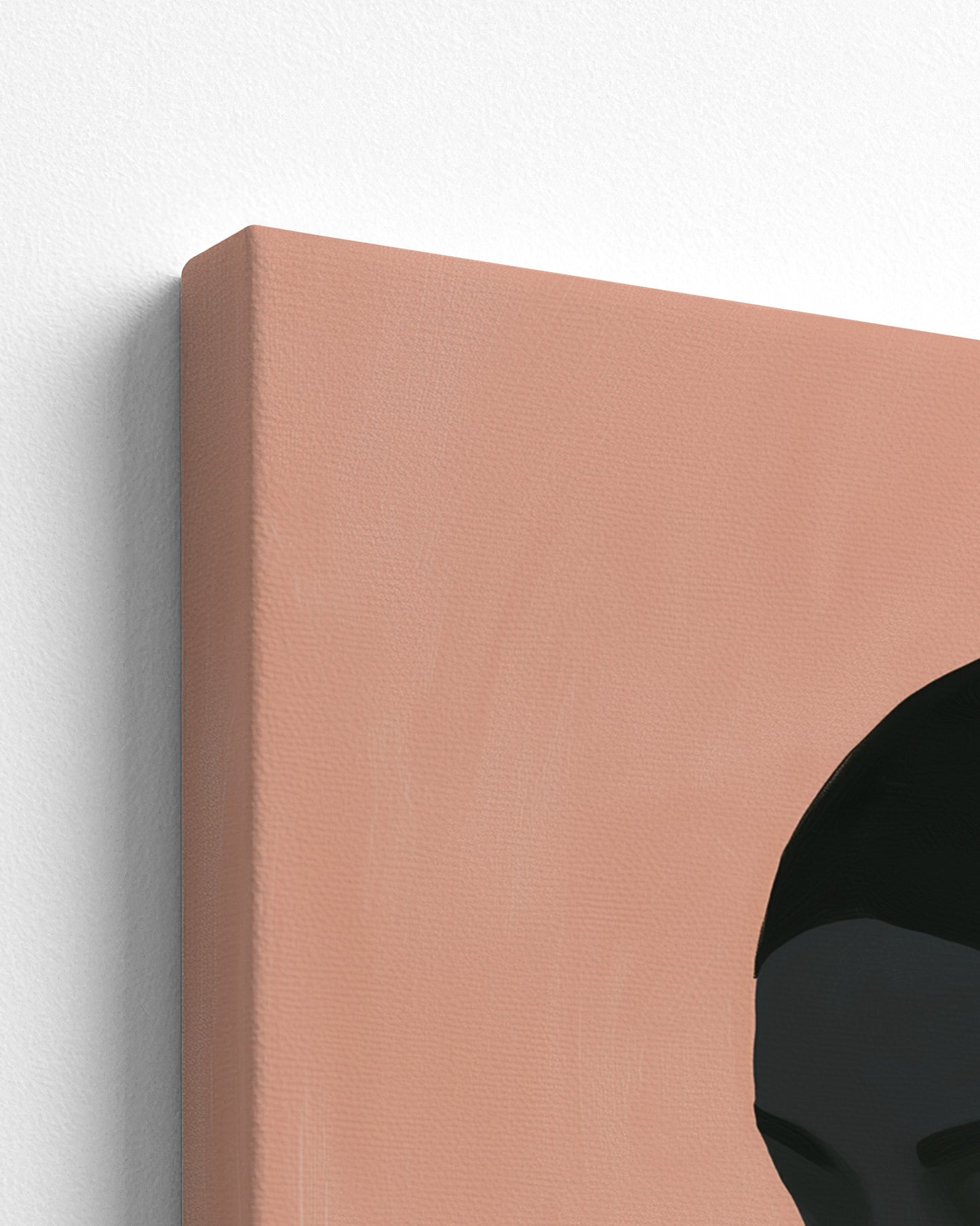 Repose - Thick Canvas Detail