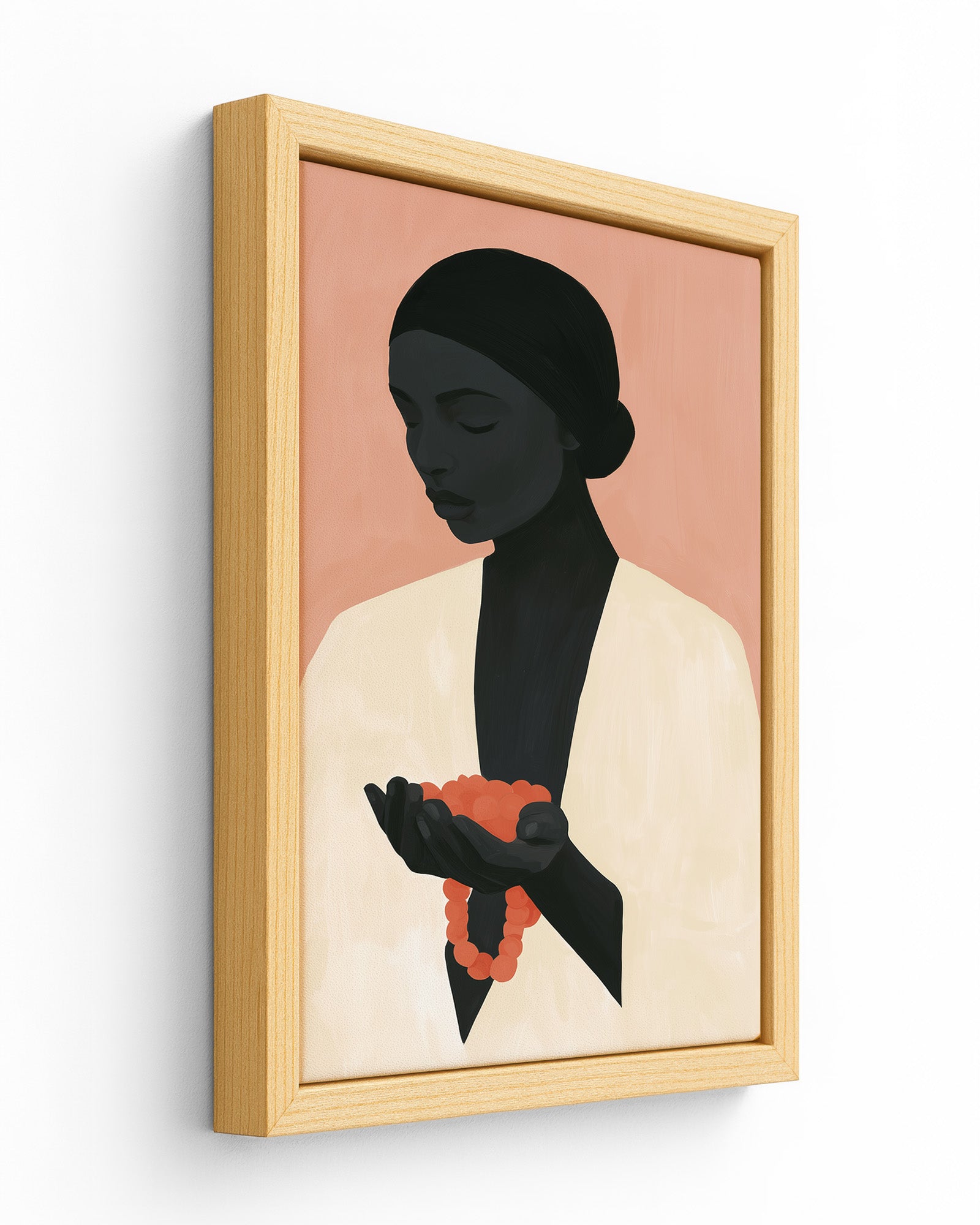 Repose - Wood Framed Canvas