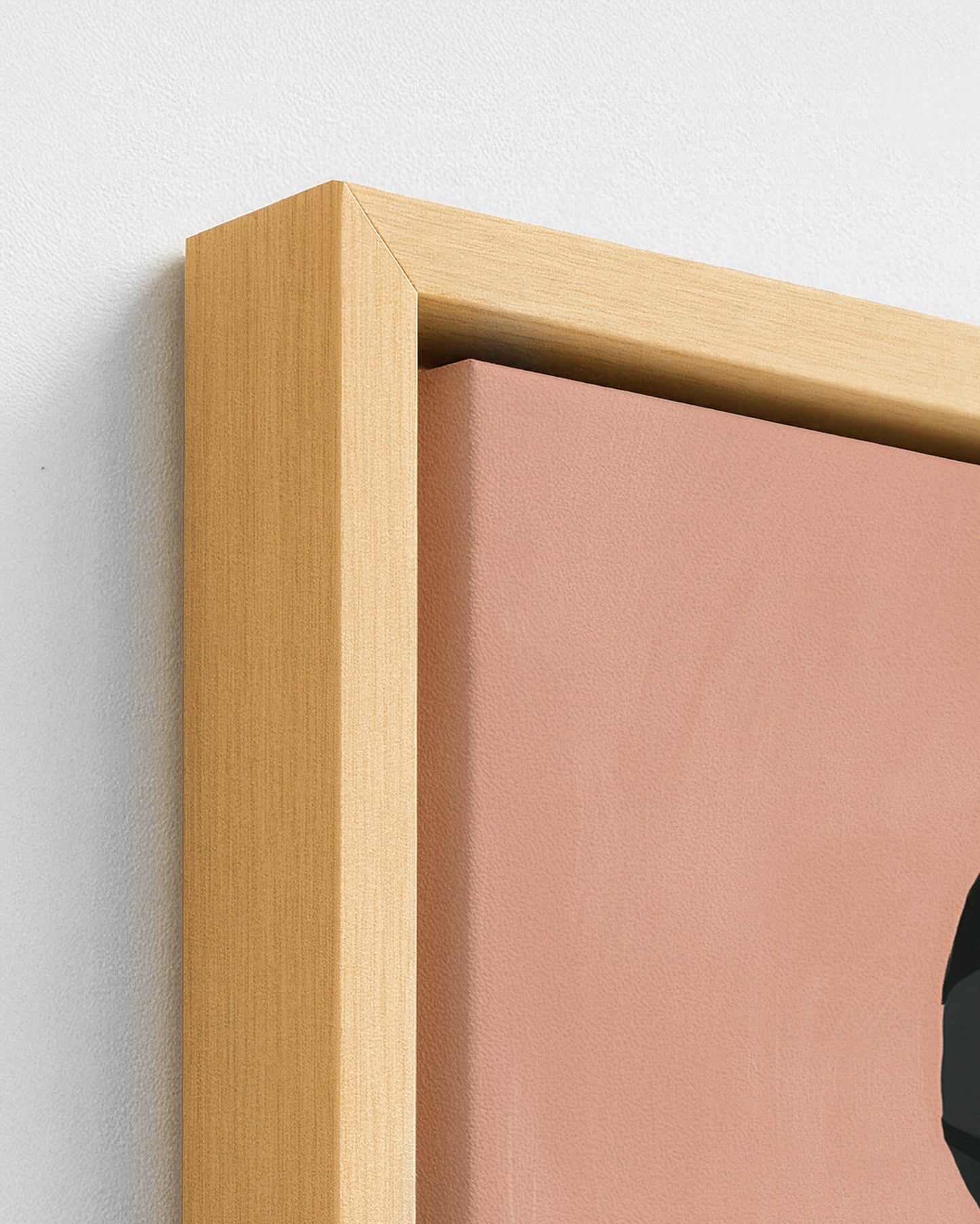 Repose - Wood Framed Canvas Detail