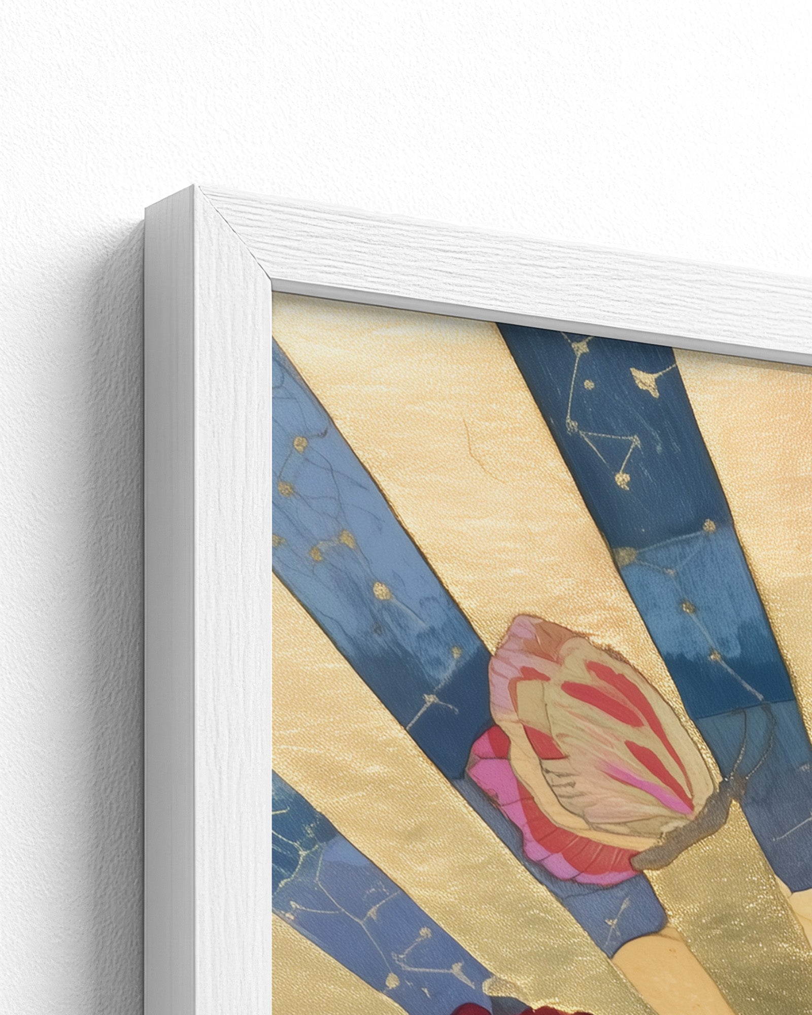 Reverie - White Frame