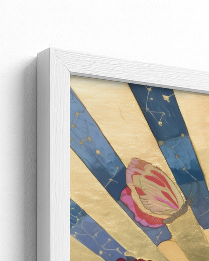 Reverie - White Frame