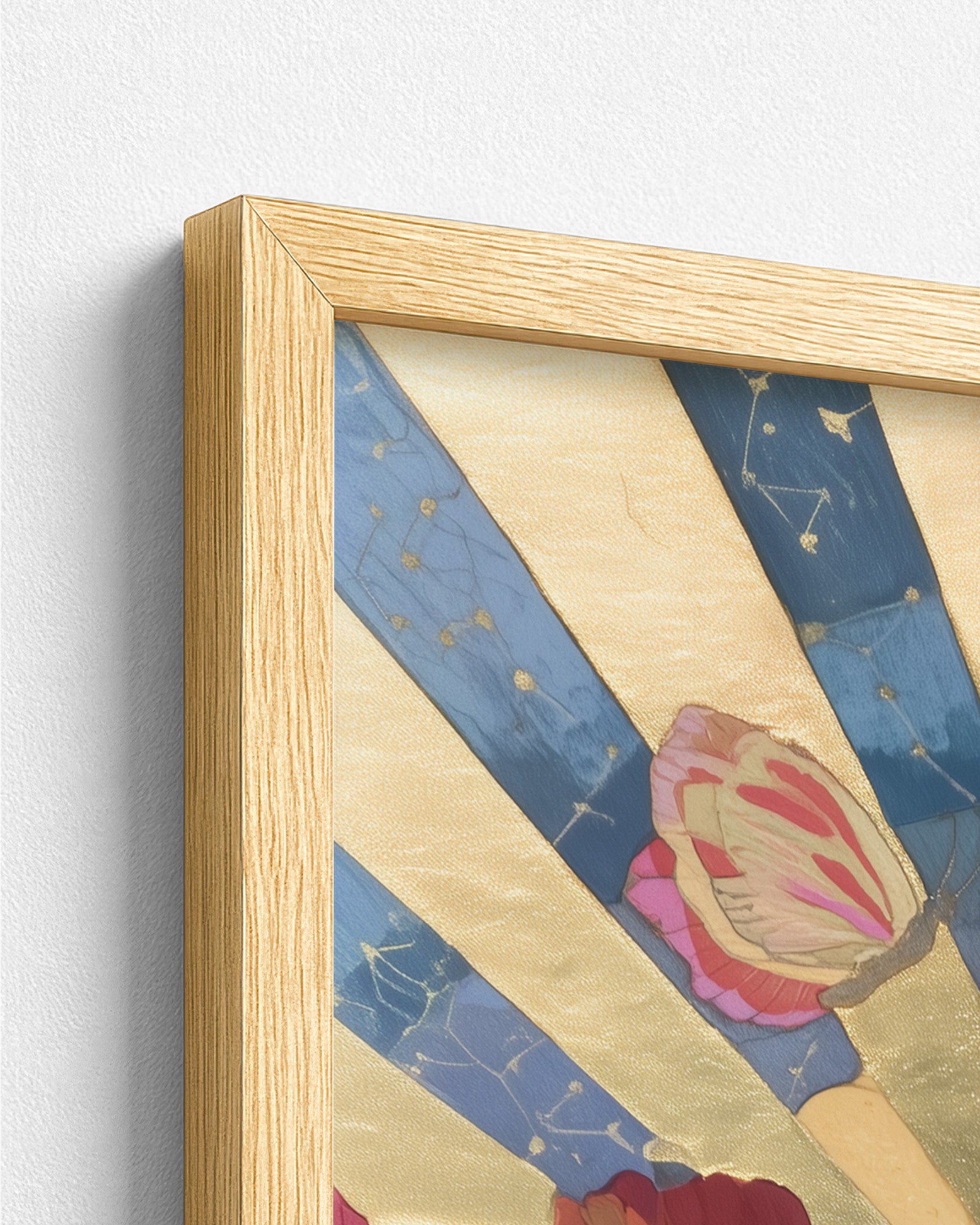 Reverie - Wood Frame Detail