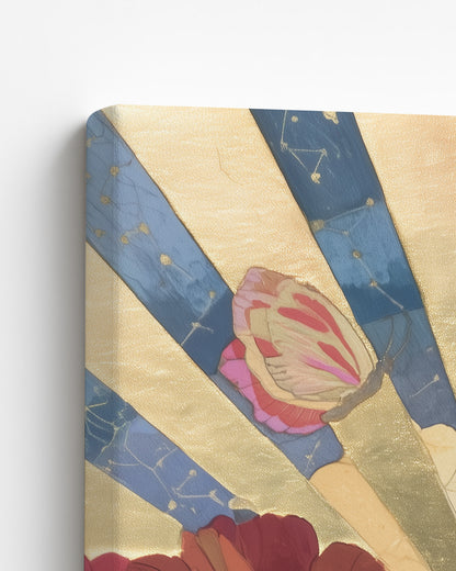 Reverie - Slim Canvas Detail