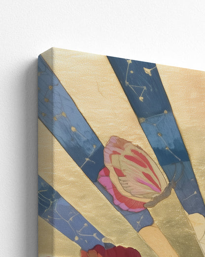 Reverie - Thick Canvas Detail