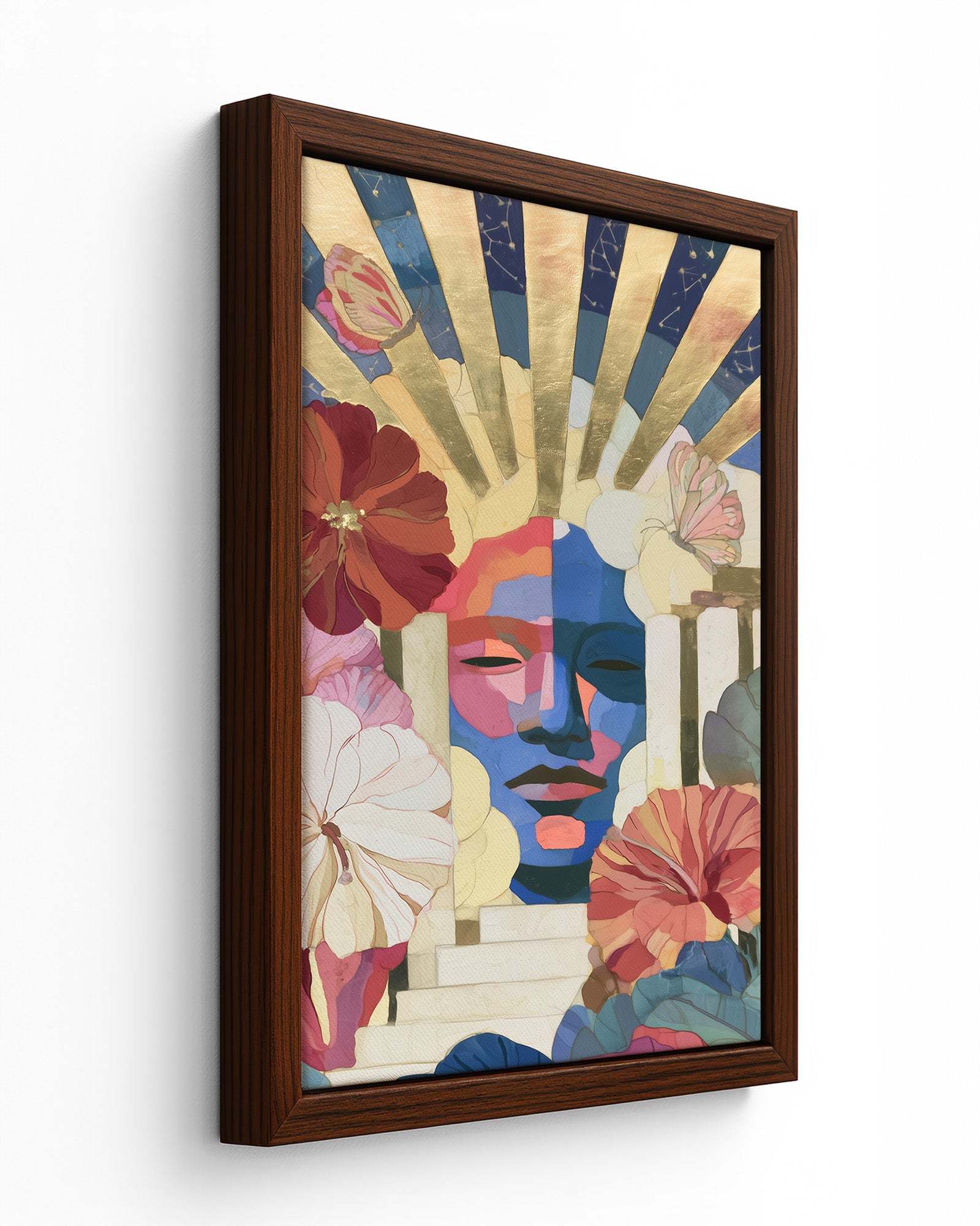 Reverie - Black Framed Canvas