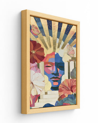 Reverie - Wood Framed Canvas
