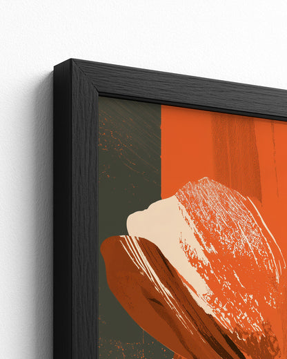 Roselle - Black Frame