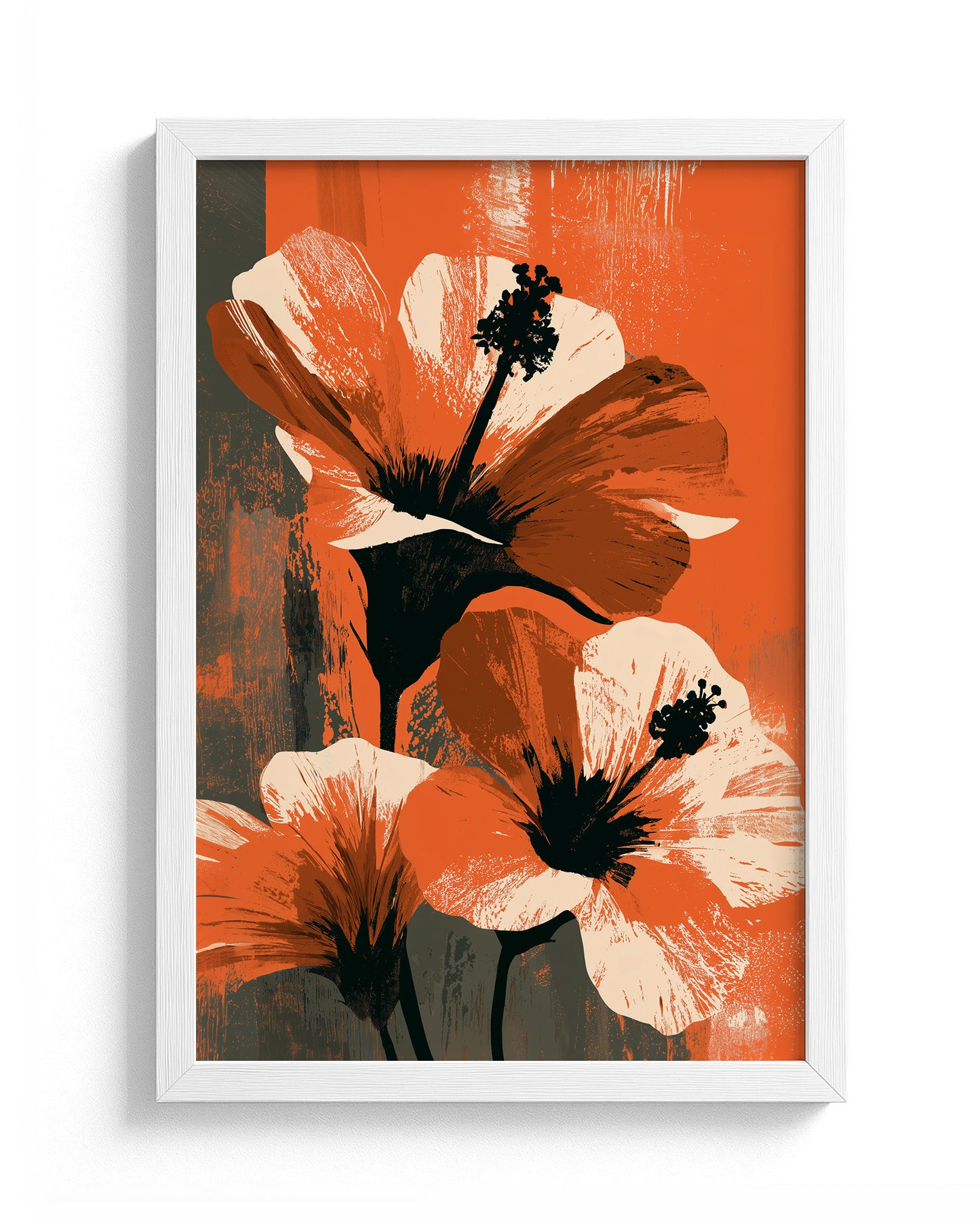 Roselle - White Frame Main