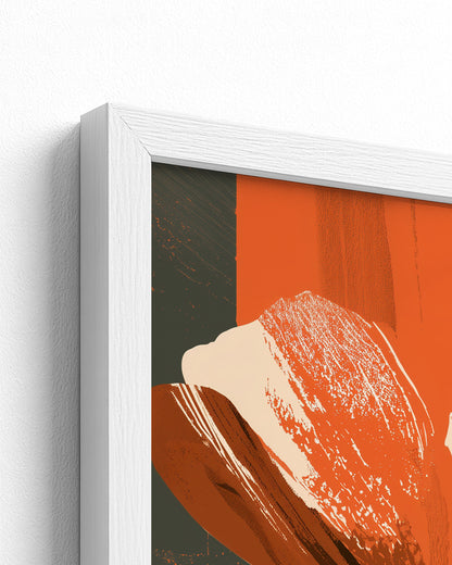 Roselle - White Frame