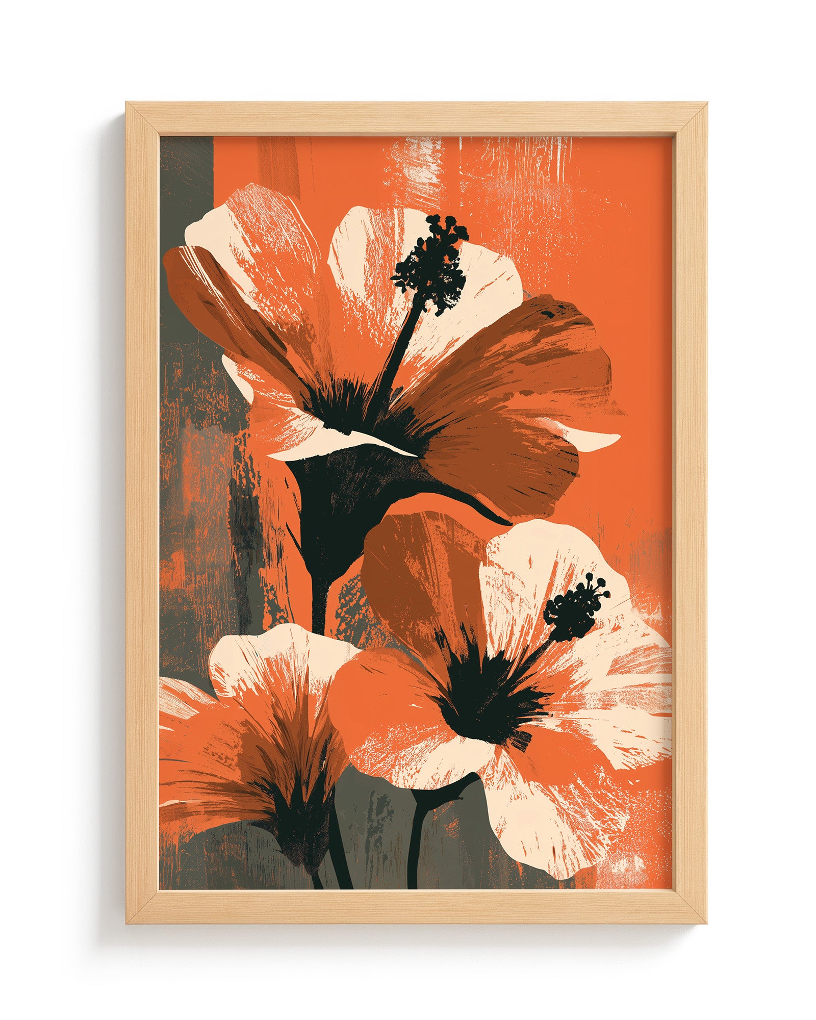 Roselle - Wood Frame