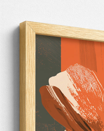 Roselle - Wood Frame Detail