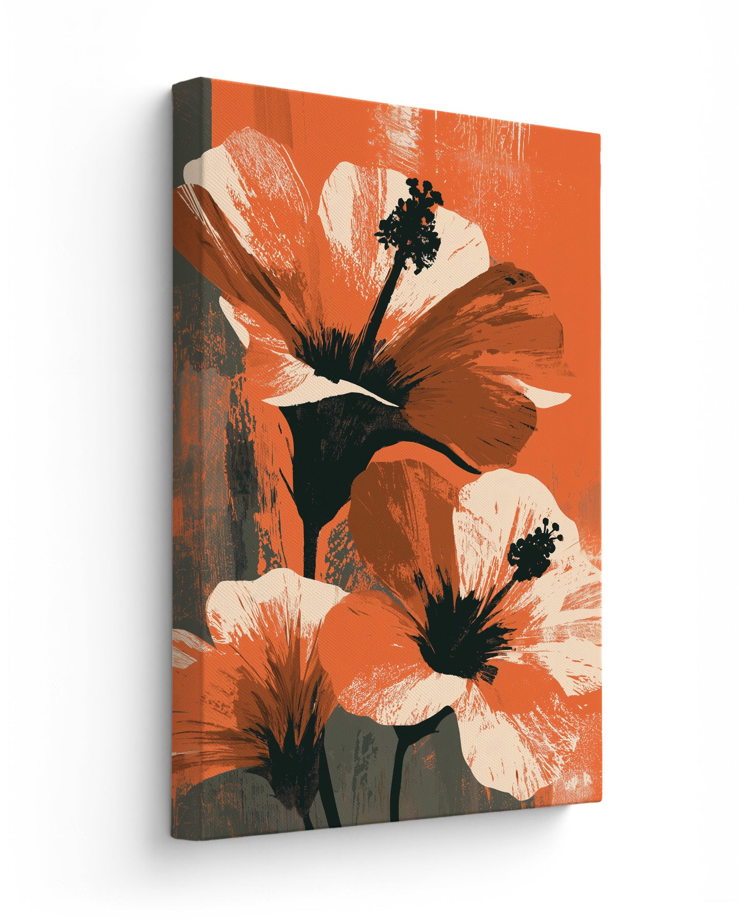 Roselle - Thick Canvas