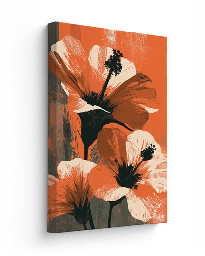 Roselle - Thick Canvas