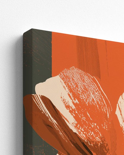 Roselle - Thick Canvas Detail