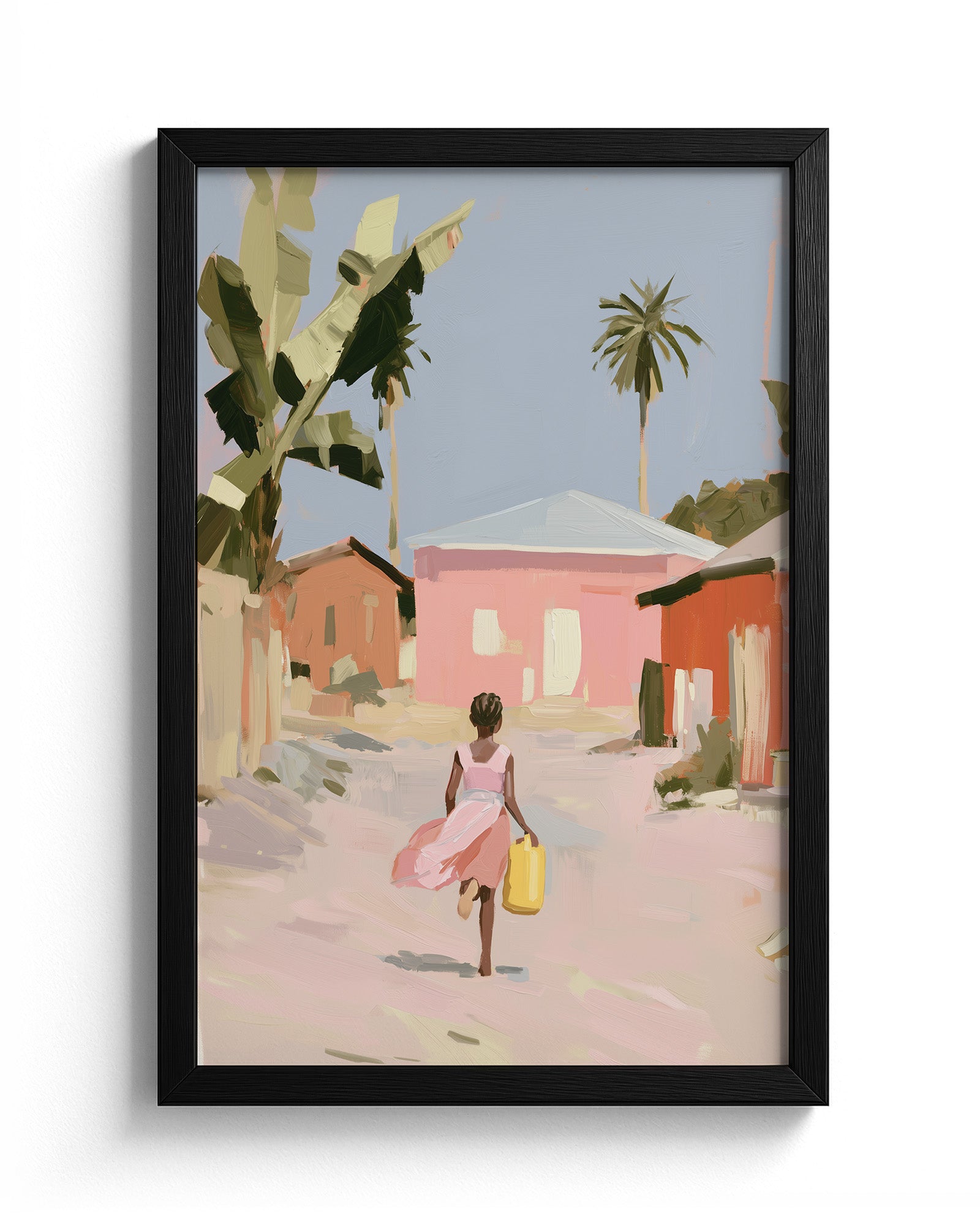 Run Ahead - Black Frame Main