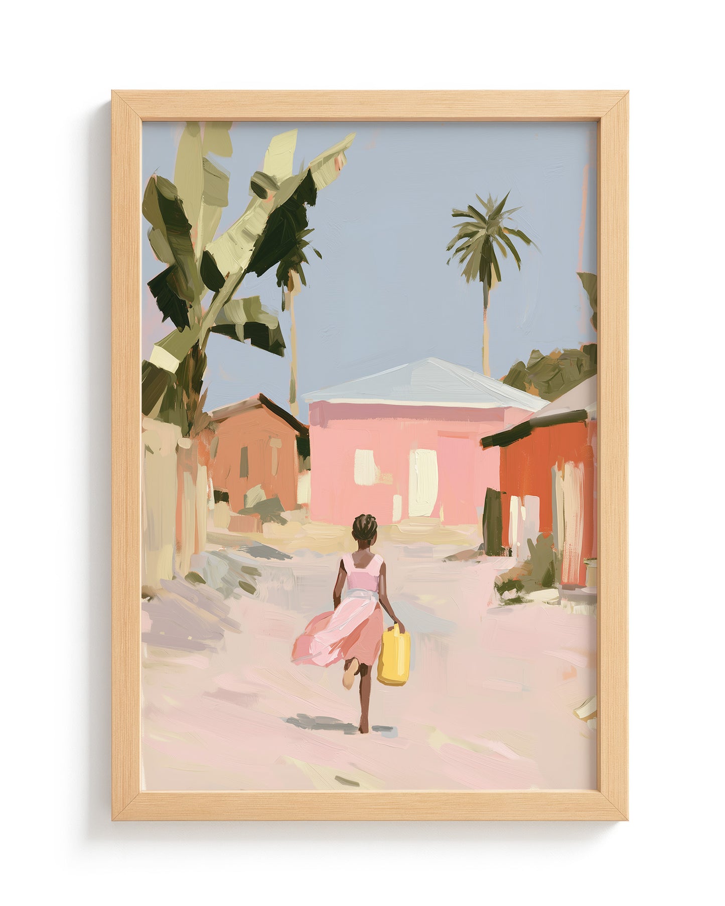 Run Ahead - Wood Frame