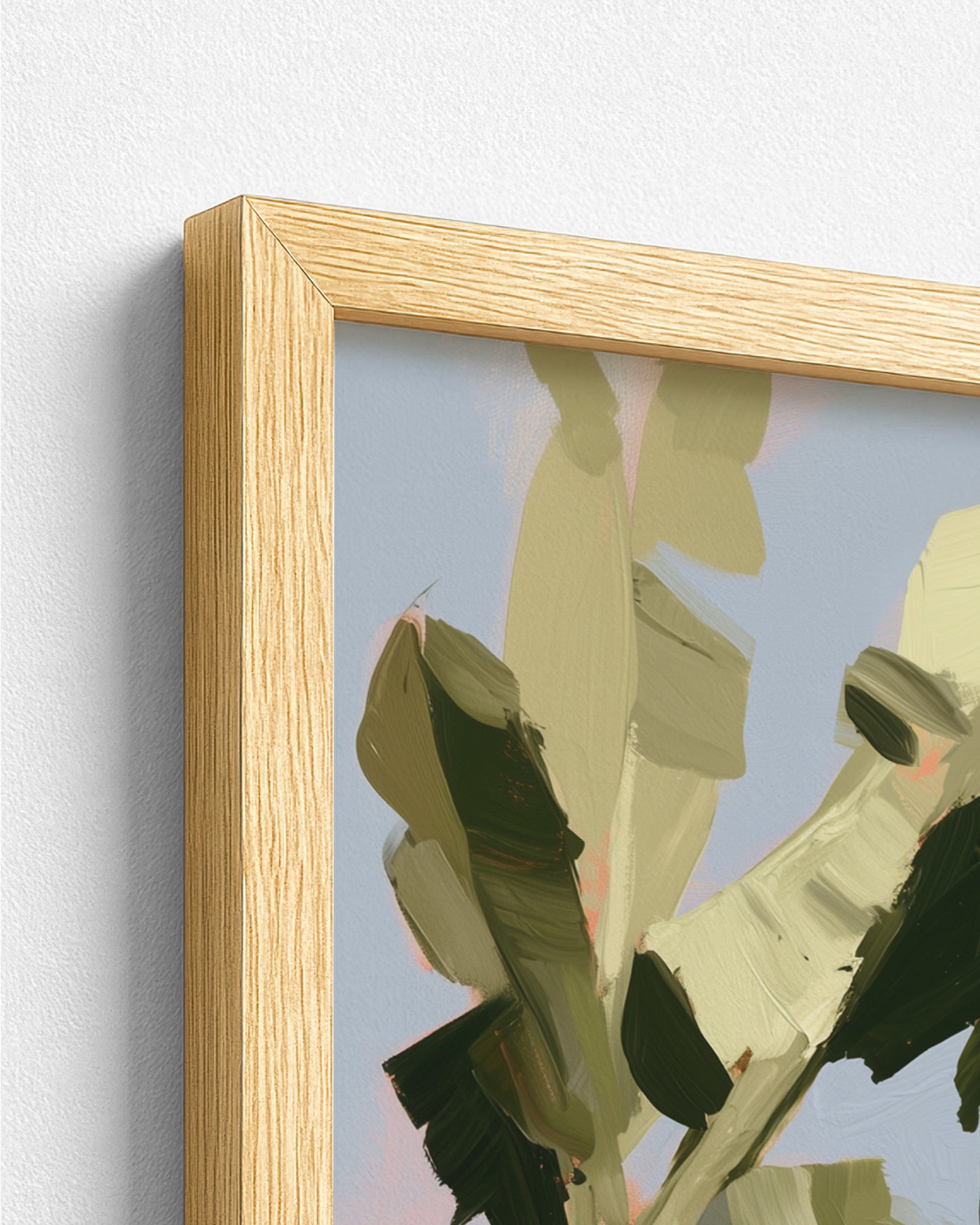 Run Ahead - Wood Frame Detail