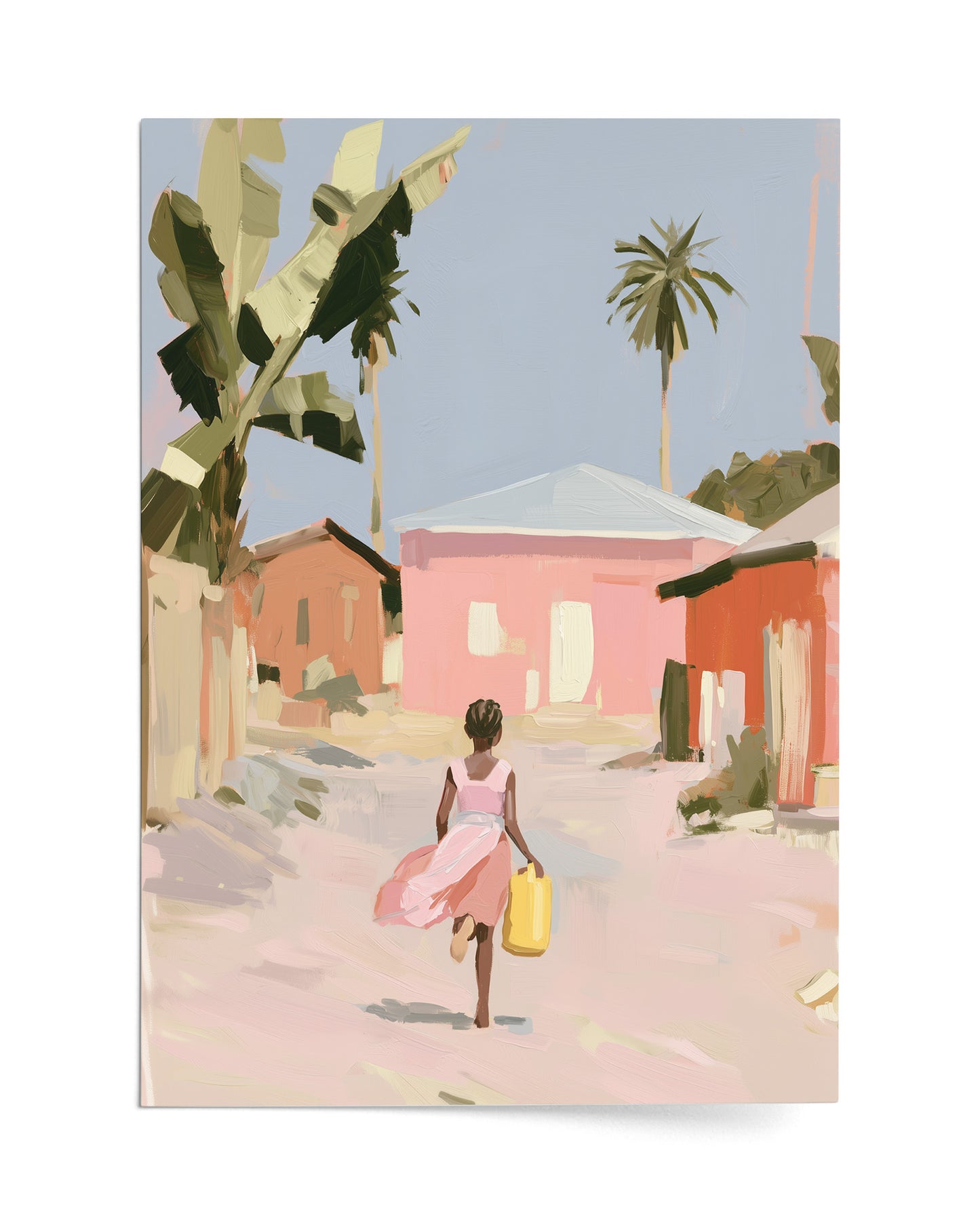 Run Ahead - Print