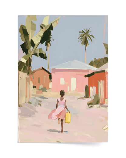 Run Ahead - Print