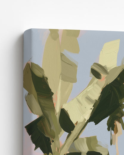 Run Ahead - Slim Canvas Detail