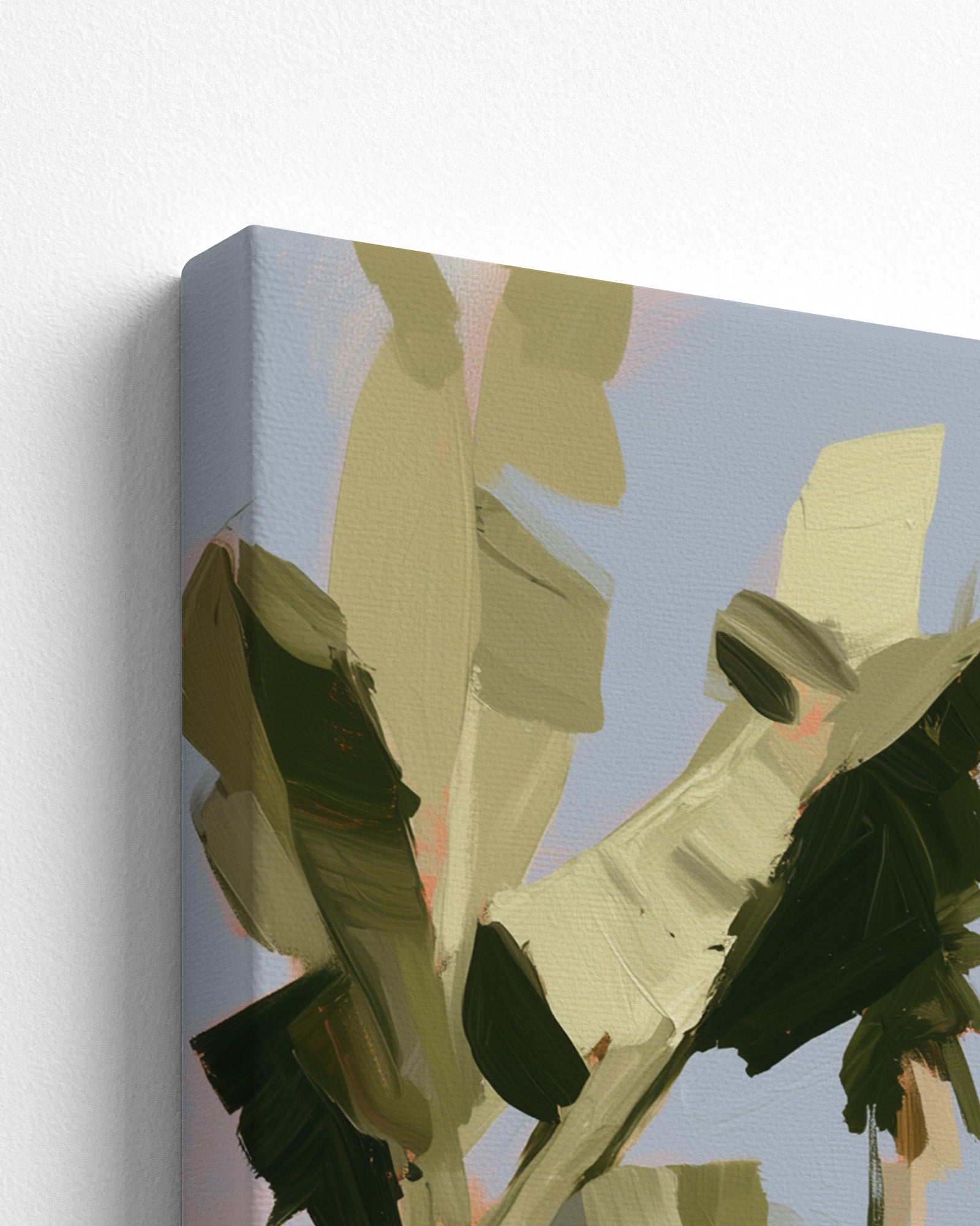Run Ahead - Thick Canvas Detail