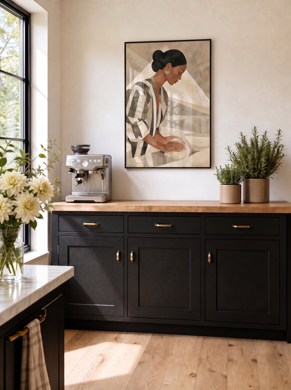 Kneading - Room Mockup