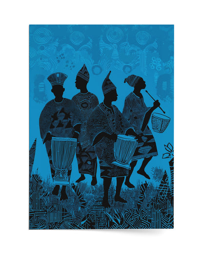Sacred Drum Echoes