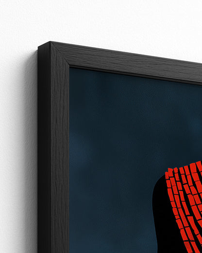 Sentinel - Black Frame