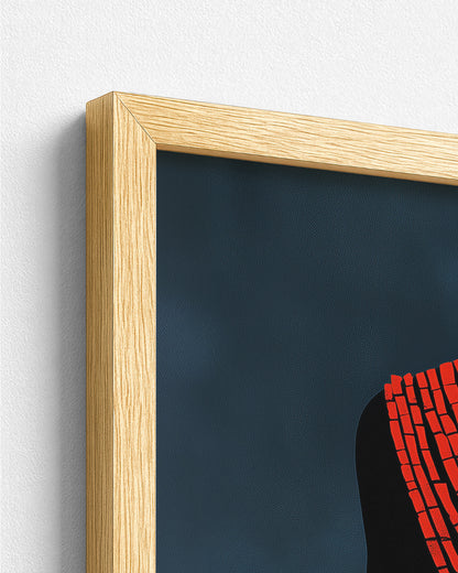 Sentinel - Wood Frame Detail
