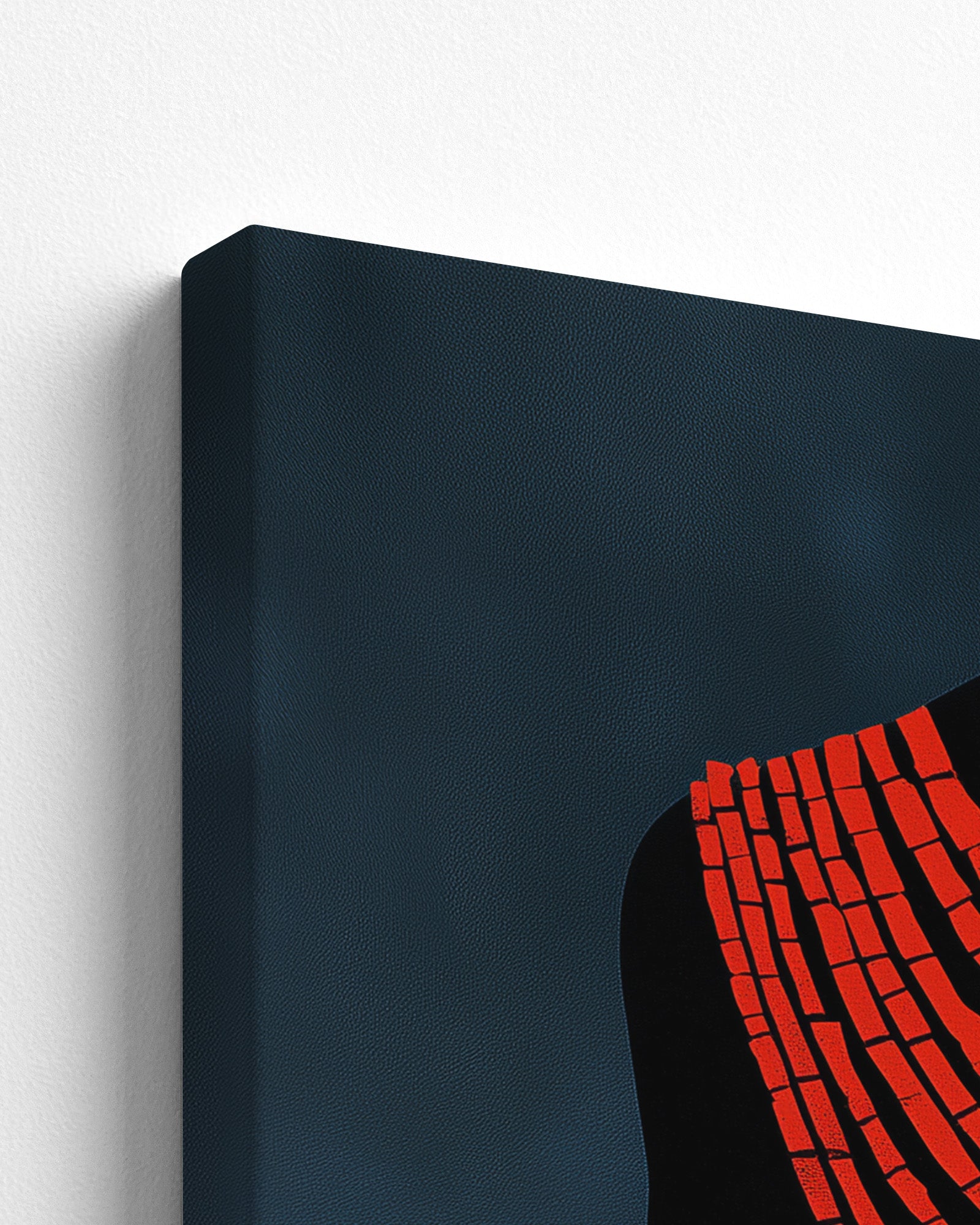 Sentinel - Thick Canvas Detail