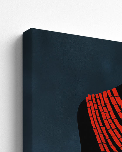 Sentinel - Thick Canvas Detail