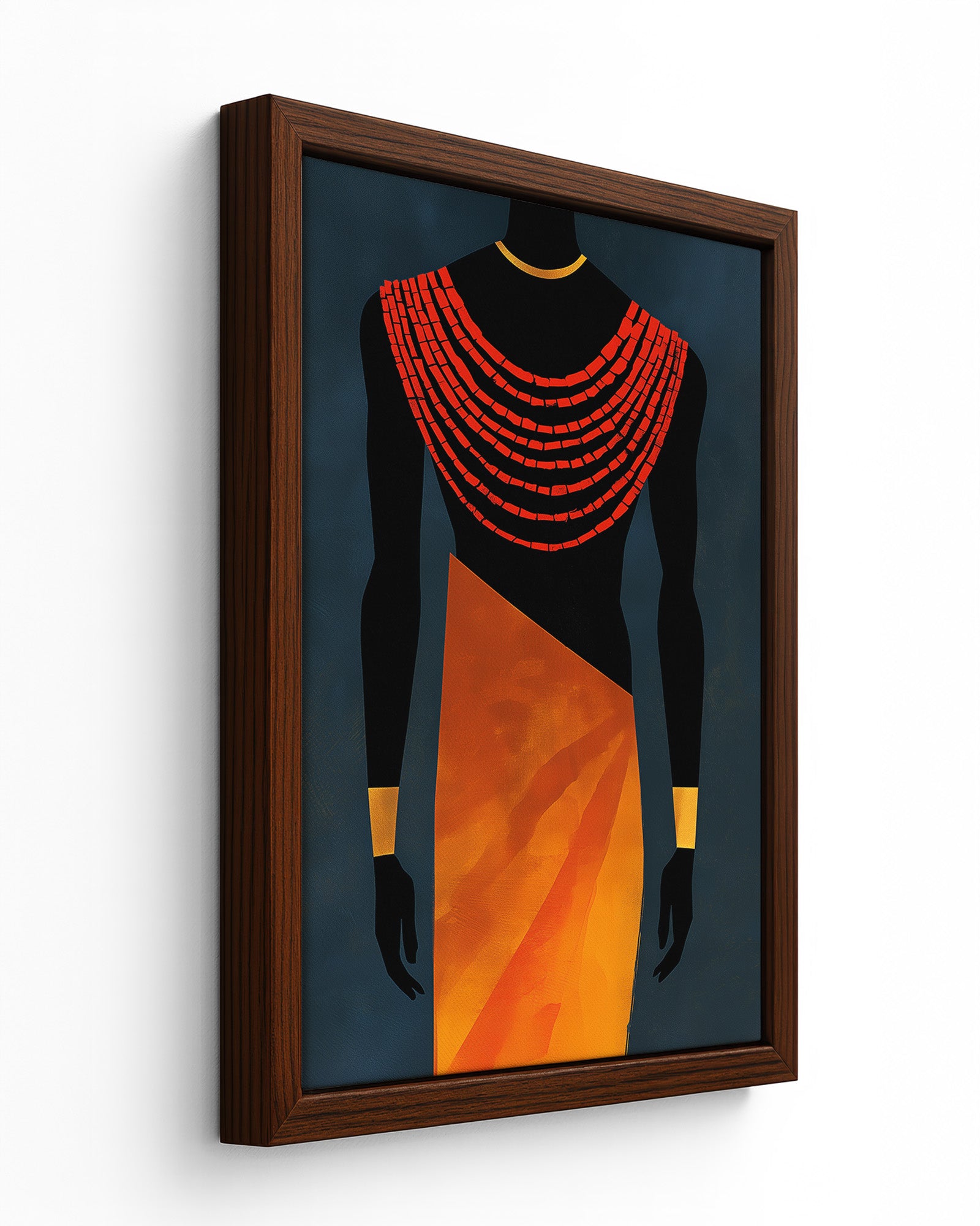 Sentinel - Black Framed Canvas