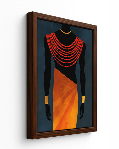 Sentinel - Black Framed Canvas