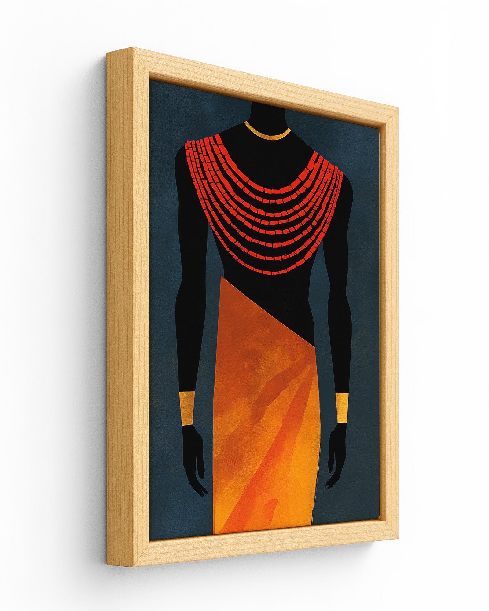 Sentinel - Wood Framed Canvas