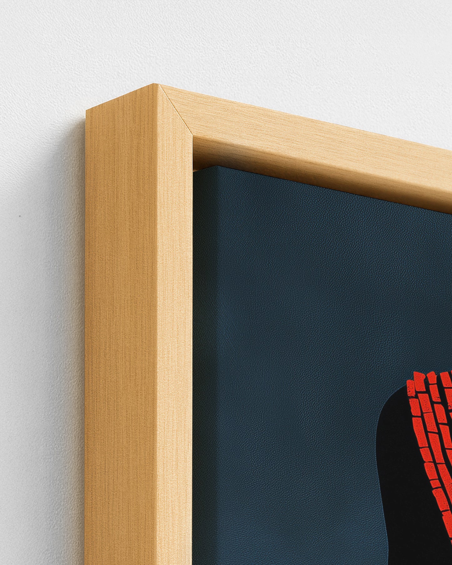 Sentinel - Wood Framed Canvas Detail