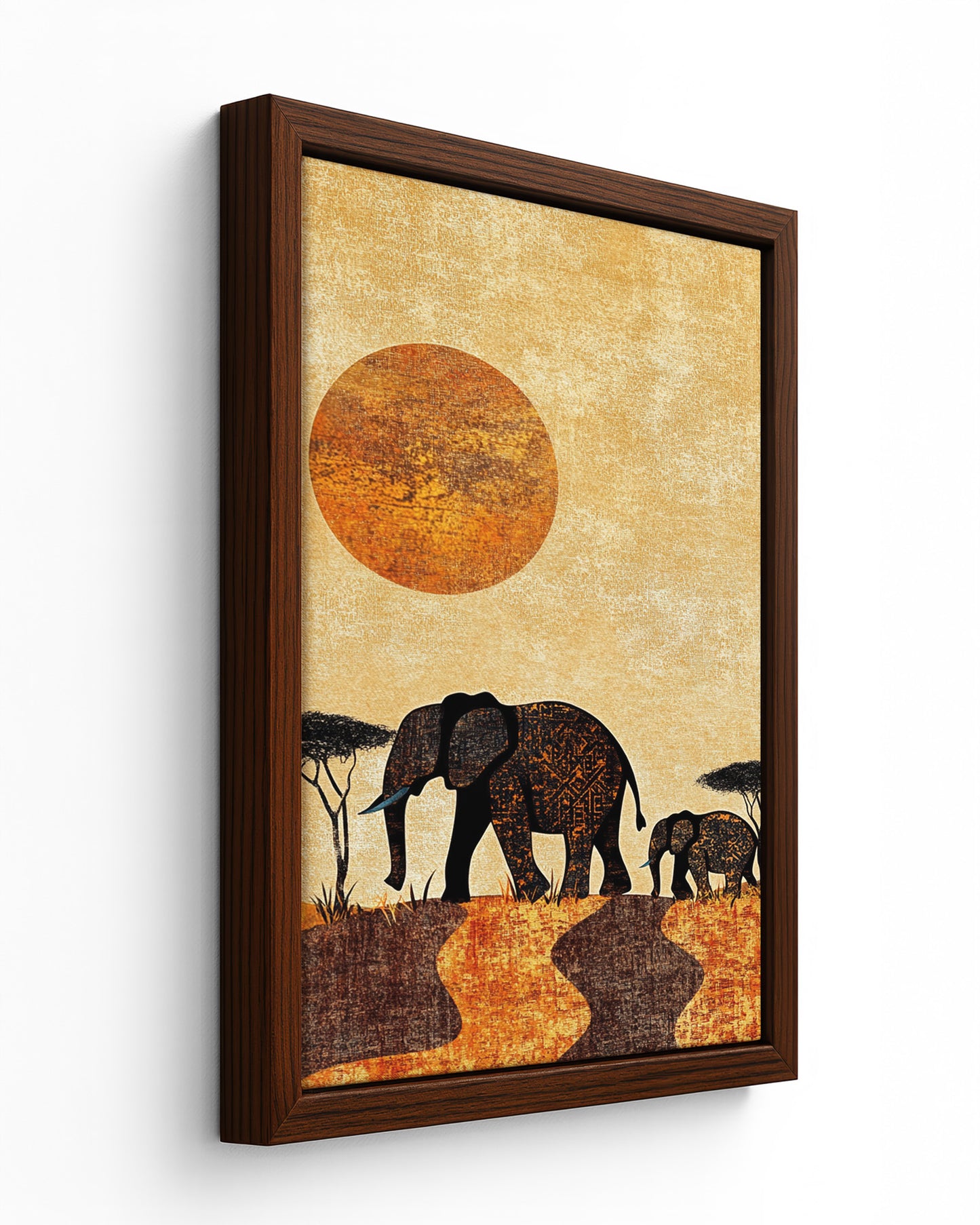 Shadows of the Savannah