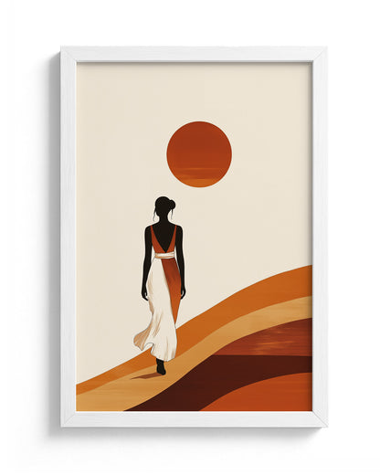 She Walks the Horizon