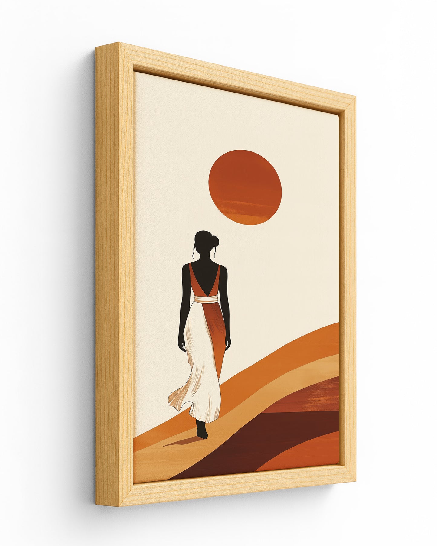 She Walks the Horizon