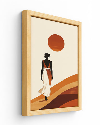 She Walks the Horizon